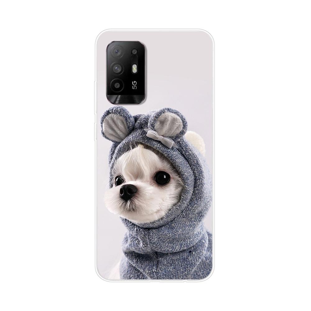 Hülle für Oppo Reno5 Z Hülle Blume Tier Hülle Silikonhülle für OPPO Reno 5Z Reno 5 Z 5G 6.43'' Hülle Bumper Handyhülle Coque