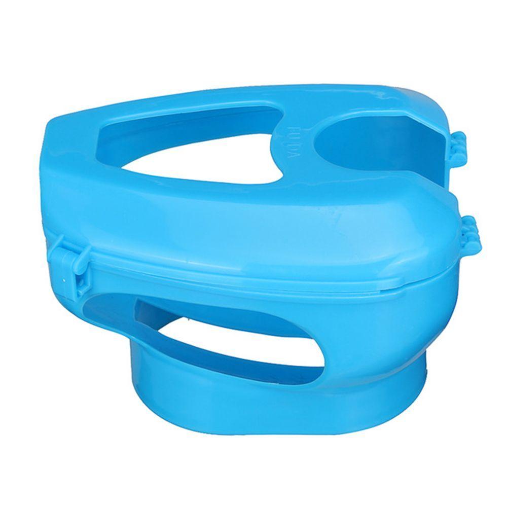 Plastic Racing Medicine Feeder Fixed Frame Rack Pigeon Holder