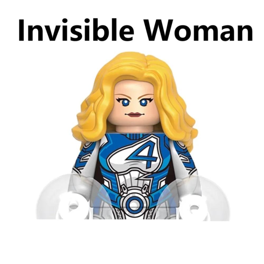 G0151 Nya Fantastiska Fyran Set Byggklossar Human Torch Mister Fantastic Galactus Mini Actionfigur Leksaker