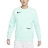 Nike Sweatshirts Men's Green Crew Neck Moderate Regular FB1960-317