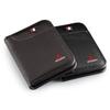 Car Emblem Soft Wallet Leather Mini Credit Card Purse Portable Wallet For Mitsubishi Ralliart Lancer Outlander Competition Colt