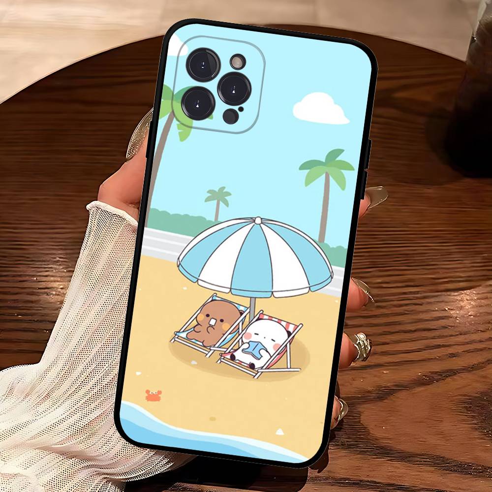 Cute Cartoon Bubu Dudu For iPhone 17 Air 16 Pro Max 15 14 13 12 11 Plus phone Case