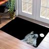Baldwin IV of Jerusalem Floor Mat Flannel Door Mat Non-Slip Bedroom Living Room Home Decor