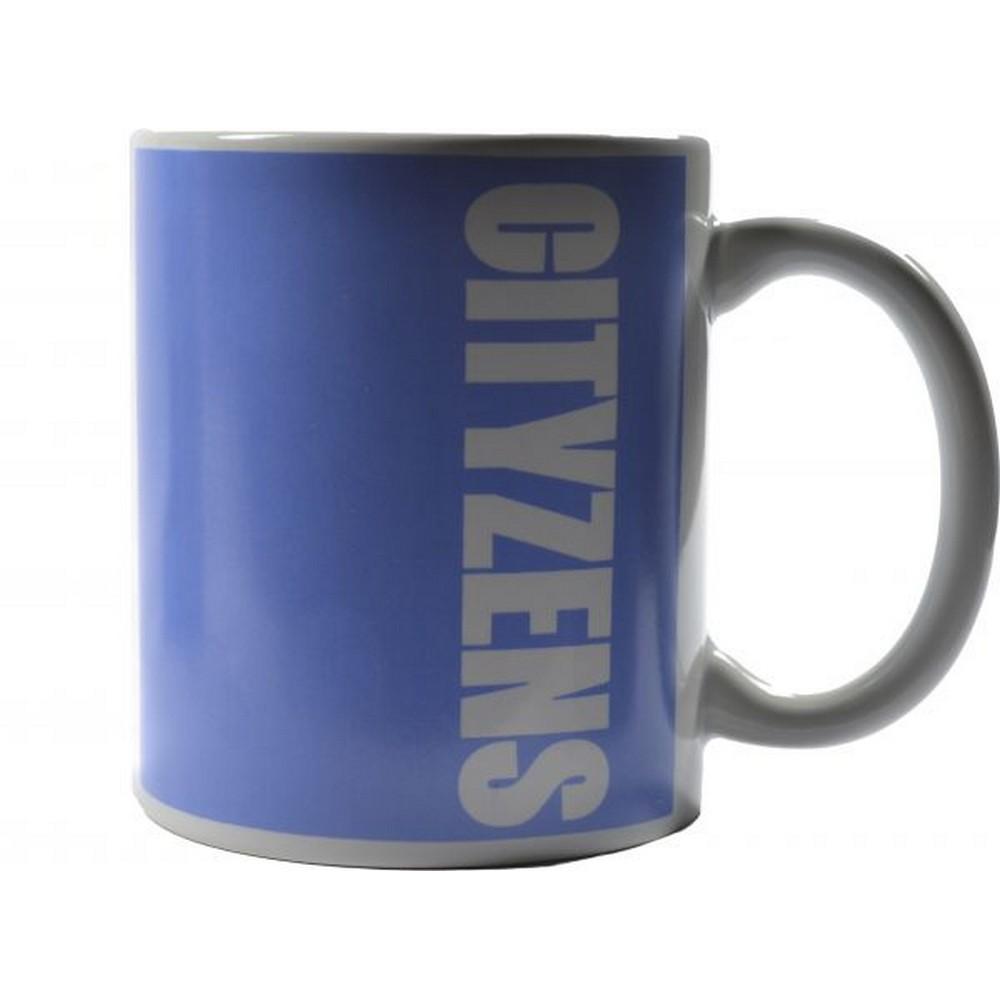 Manchester City FC Slogan Mug
