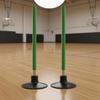2 Pieces Agility Training Pole Portable Rebound Weather-Resistant