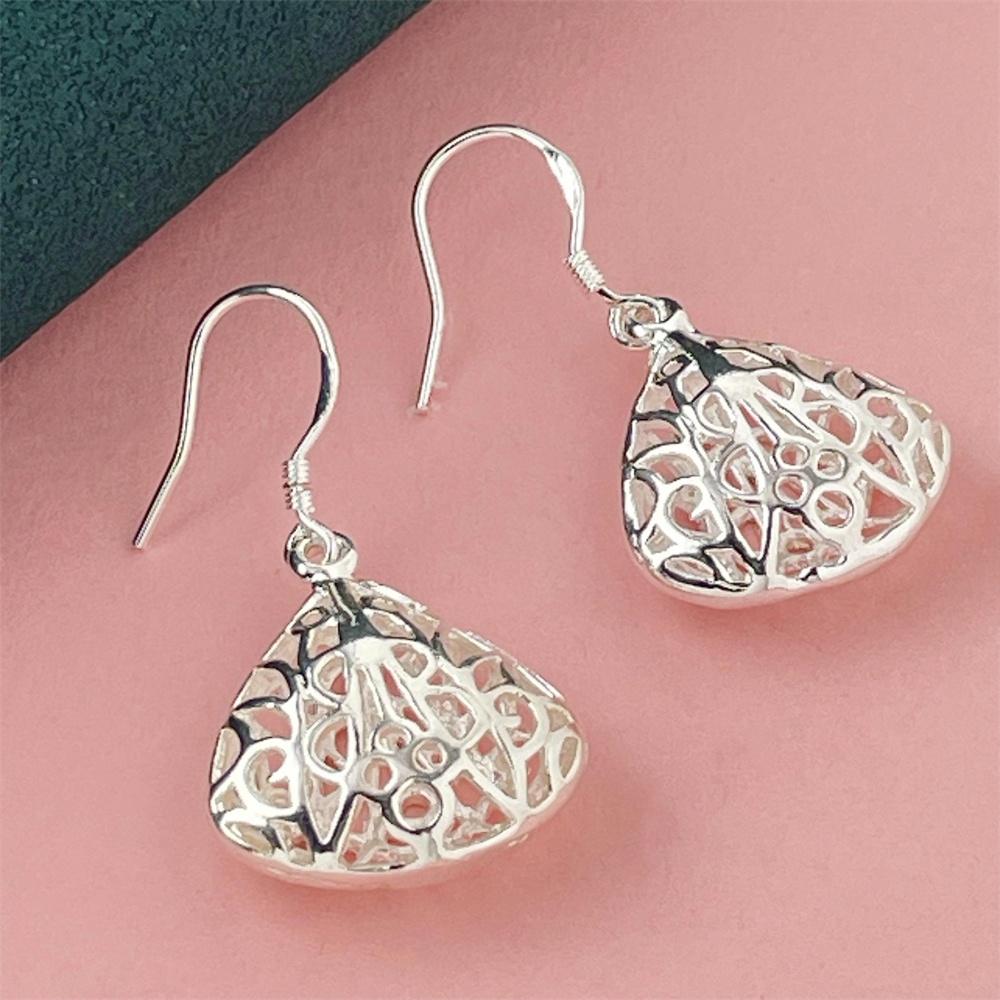 

Серьги-капли из стерлингового серебра 925 пробы для женщин, ювелирные изделия на помолвку, подарки