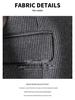 Women's Houndstooth Suit Jacket - Stylish, Versatile, Casual Top for Spring and Autumn