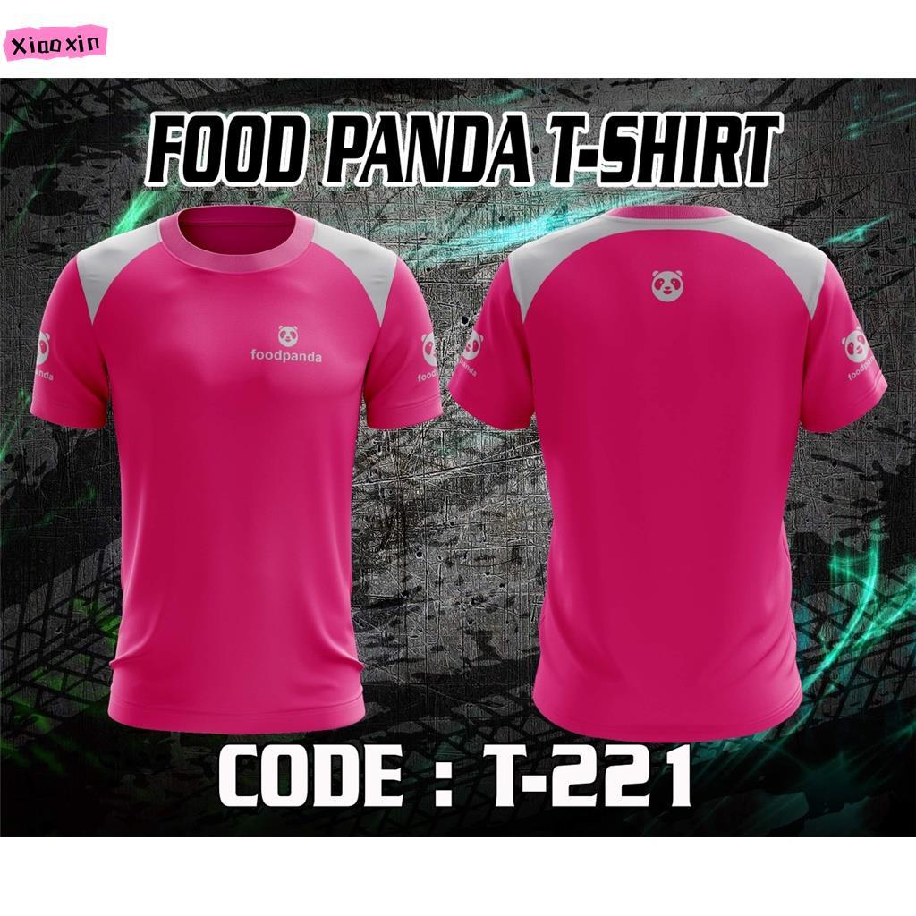 Tricou Foodpanda Sublimare Completă Imprimare 3D Tricou Respirabil Vară Mânecă Scurtă/SX