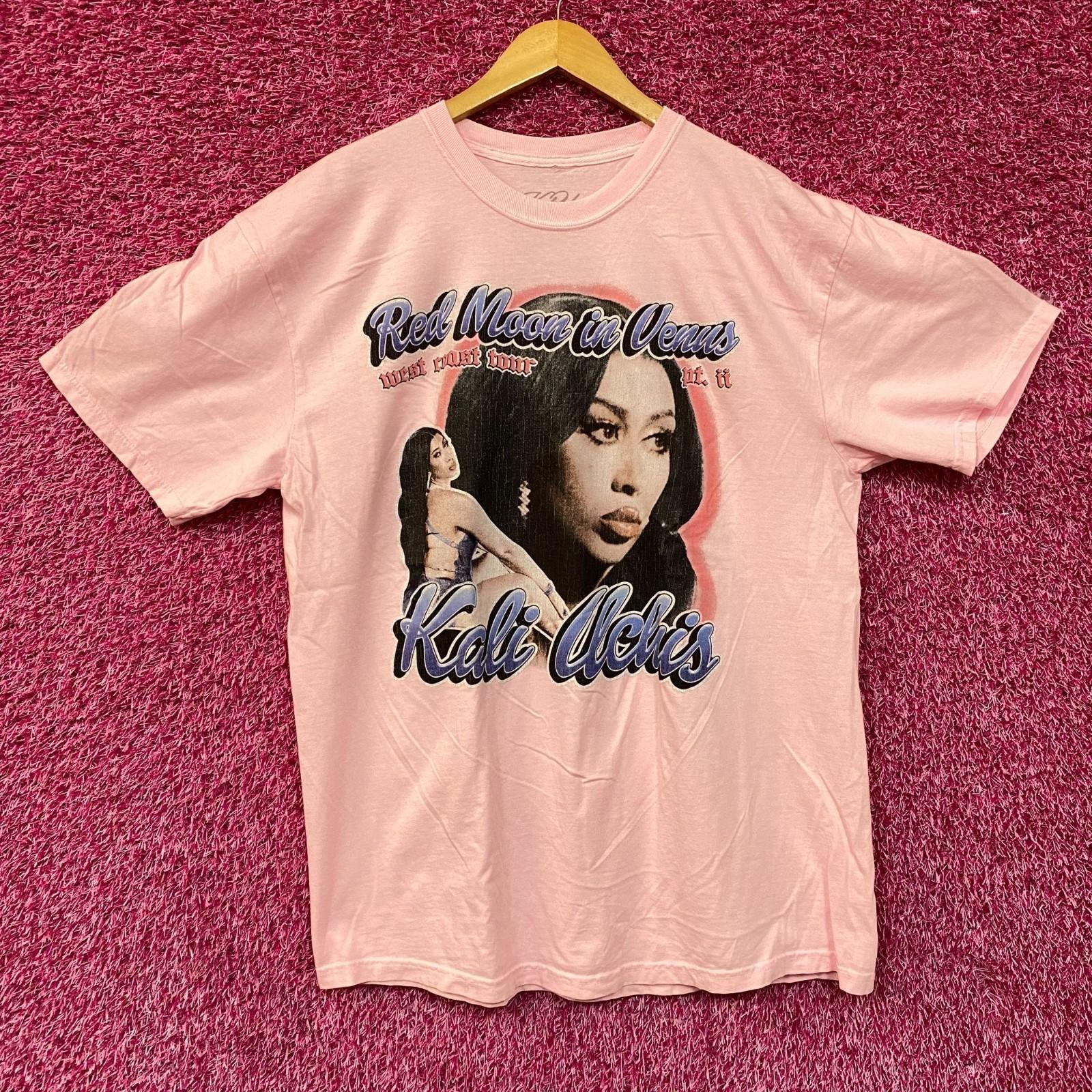 Kali Uchis Red Moon in Venus West Coast Tour Pt. II T-Shirt XL S