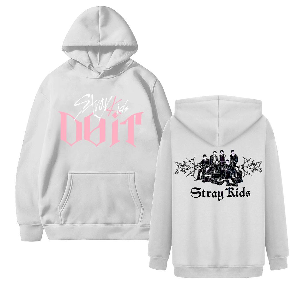 Women's Hoodie, Men's Group Print Sweatshirt Pullover