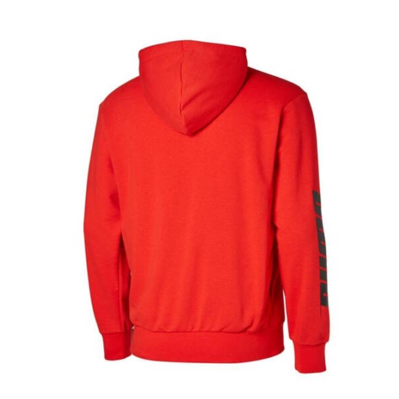 Puma Lässige Sport-Kapuzenjacke mit langen Ärmeln Herrenjacke Rot 844102-11