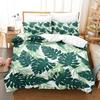 Floral Bedding Set 3D Printed Nature Beauty Duvet Cover Set Soft Skin-Friendly Single Double King Size for Adult Home Textiles