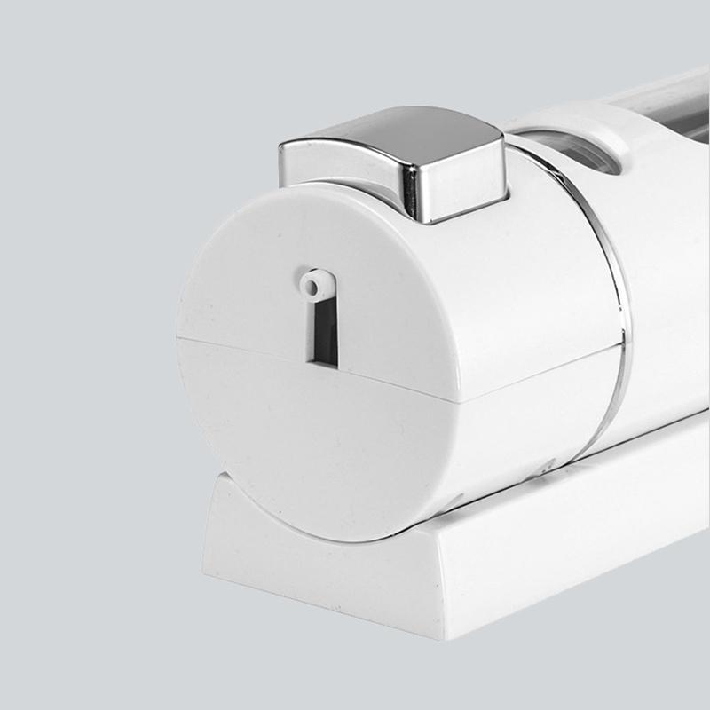 Wall-mounted Soap Dispensers Shampoo Dispenser Hotel Bathroom Toilet Shampoo Shower Gel Press Box Soap Pump Barrel Hand Liquid