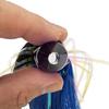 Soft Fishing Lures Squid Skirt Trolling Saltwater Baits for Bass Salmon Trout