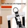 Luggage Hook & Strap: Backpack Buckle, Outdoor Bag Pendant, Mountaineering & Portable Suitcase Lanyard