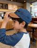 Kids' Denim Baseball Cap - Boys & Girls Spring/Autumn Fashion Sun Protection Hat