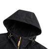ANTA Kyrie Irving x Xu Beihong Galloping Horse Co-branded Hooded Windproof Jacket Black Men 172611607-3