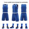 Custom Basketball Team Uniform Sets: Summer Tank Tops & Jerseys for College Students