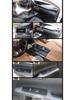 Peach Wood Grain Gear Lever Guard for 15-17 ES Cars - Interior Protective Sticker.