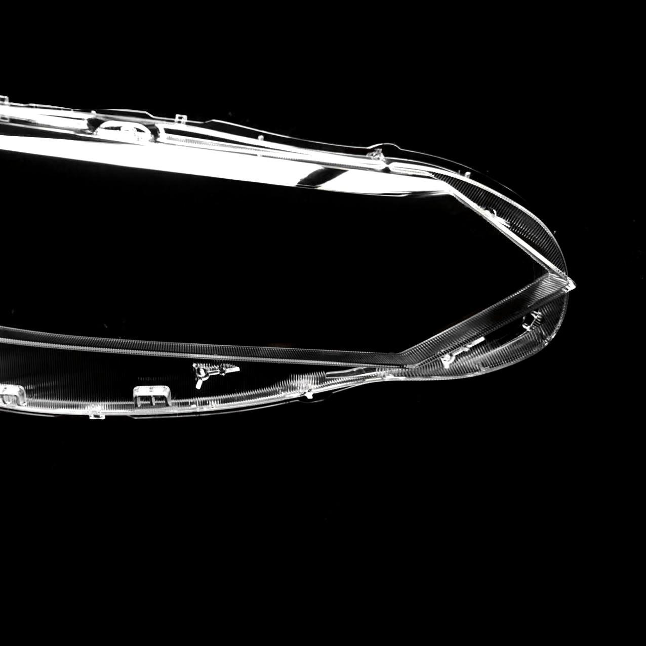 

Sylphy 23 Model Headlight Cover: Transparent Front Lampshade Shell for RC Sylphy High Transparency Driver Left Side