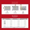 New Arrival: Wedding Suitcase Dust Cover with Lock - Happiness Design