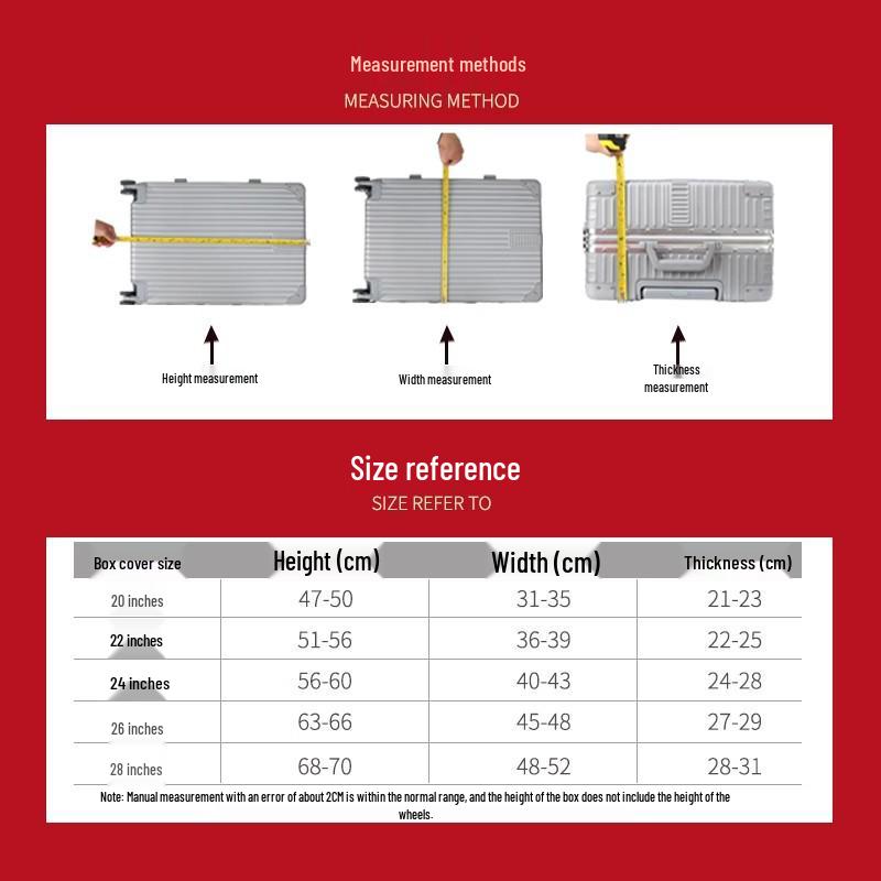 New Arrival: Wedding Suitcase Dust Cover with Lock - Happiness Design