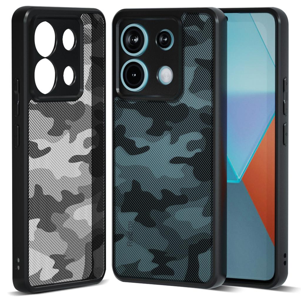 IBMRS For Xiaomi Redmi Note 13 Pro 5G/Poco X6 5G Case TPU+PC Anti-Scratch Phone Cover