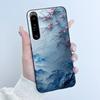 Cute Case For Sony Xperia 1 IV V II III Capa Coque Printing Shell Protective Cover Soft Silicone Cartoon Black Casing Fundas