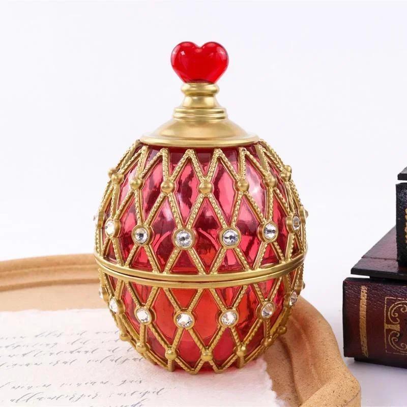 Eierform Aufbewahrungsbehälter Harzform Silikon Ausländischer Stil Boxformen DIY Epoxidharz Gießen Heimdekoration