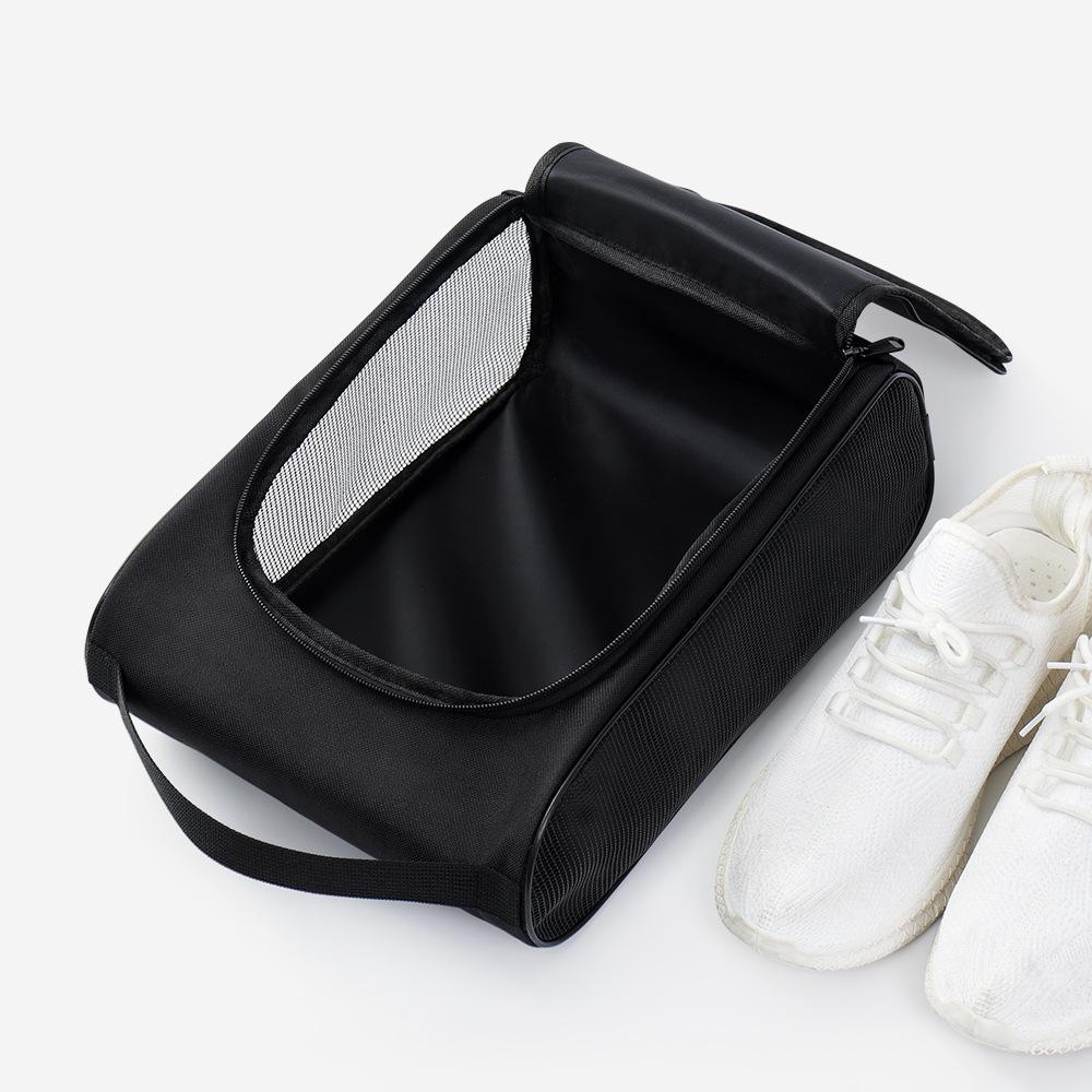 Portable Breathable Shoe Storage Bag: Dustproof, Transparent, Multi-functional, Handheld