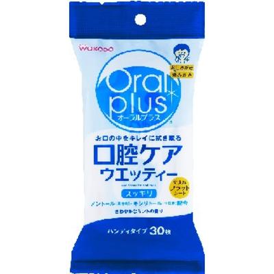 Oral Plus Oral Care Wetty 30 Sheets