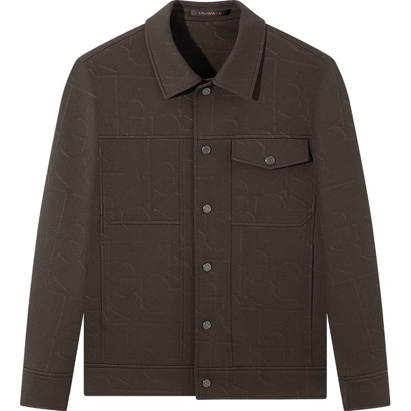 

SEVEN Men s Jacquard Business Casual Jacket 3XL