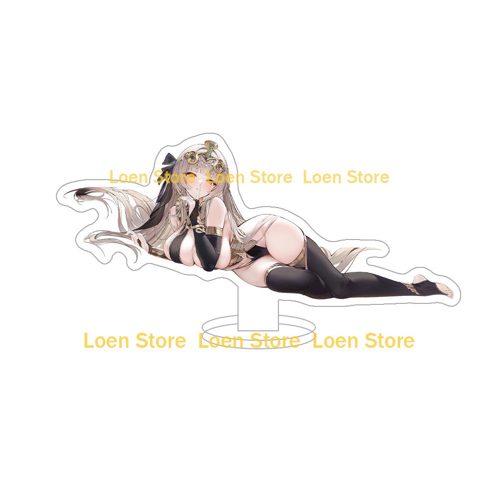 

Azur Lane Official character Raffaello Taihou mimoza Santa Fe Scylla Repulse Franklin Anime figures Acrylic stand desk ornament 15CM Acrylic stand