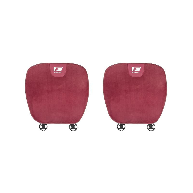 Lexus Car Plush Seat Cushion Seat Covers Backrest Mat Warmth For Lexus F SPORT ES RX NX LS UX LM LX GX LC RZ CT GS RC HS SC LBX