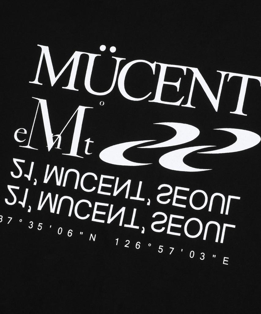 MUCENT Essential Lettering Short Sleeve T-Shirt (5 Colors)