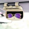 Sunglasses Case Car Sun Visor Box Sunglasses Holder for Car Sun Visor Sunglasses Storage Glasses Storage Case Organizer Holder