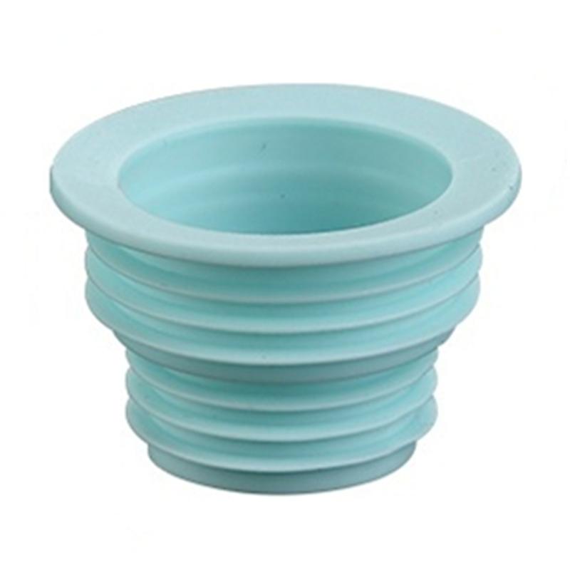 

1 шт. Прокладка для герметизації витоків дренажної труби Гумова труба Шланг Запобігання капанню Витік Заглушка Кухонна труба Дезодорант Заглушка для герметизації зелений