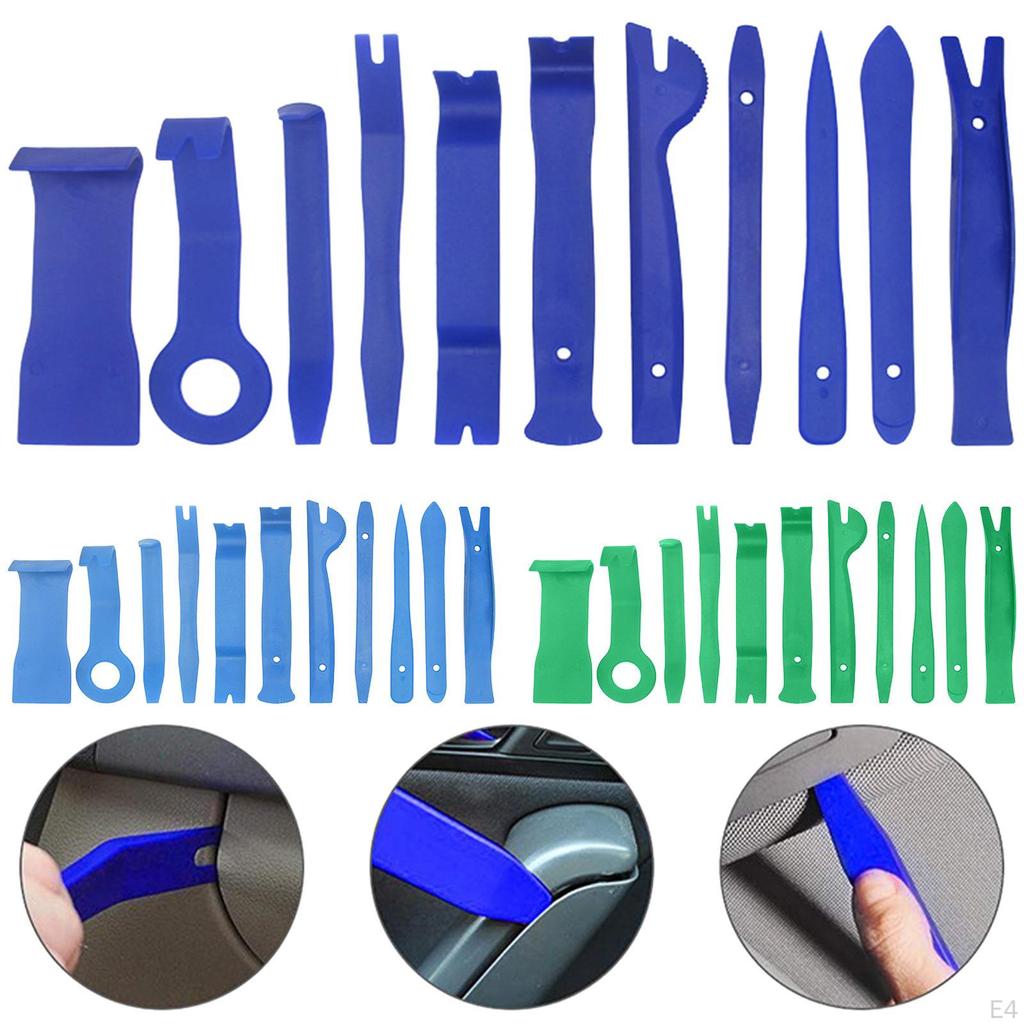 11 Pieces Removal Tool Terminal Remover Car Pry Pliers Audio Repair for