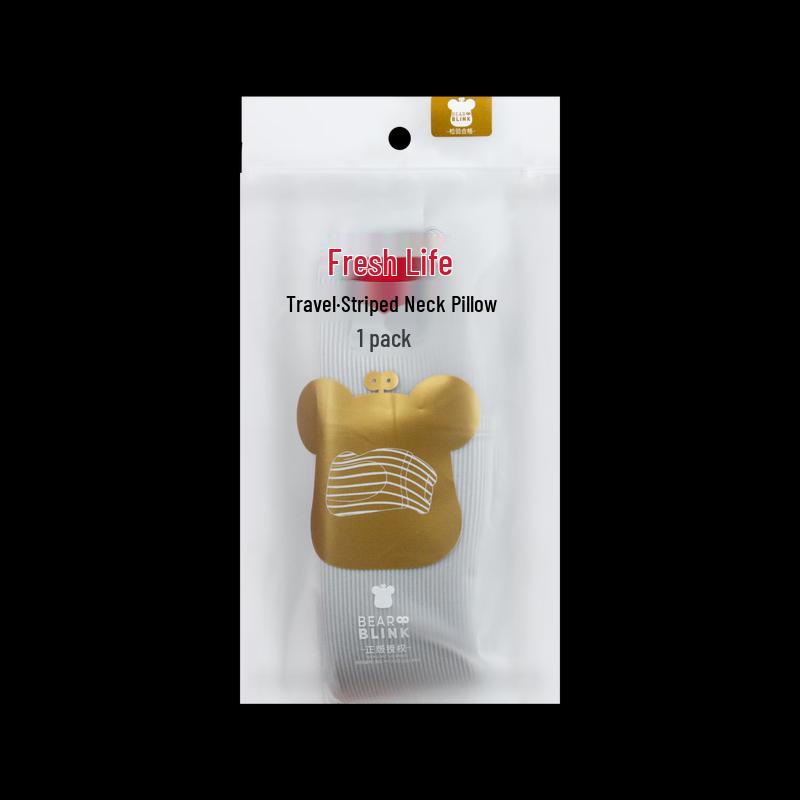 

Striped Travel Neck Pillow