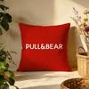 Trendy PPull  Bearer Cushion Cover Versatile DoubleSided Pillow Case Fit for Sofa Bed Car  Daily Decor