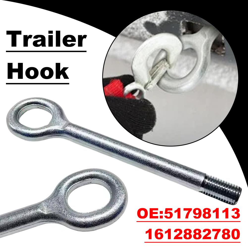 Släpvagnskrok Fram Bakre Dragkrok för PEUGEOT Boxer Ducato 500L 500X Jumper Relay 2006 -2025 51798113 1612882780