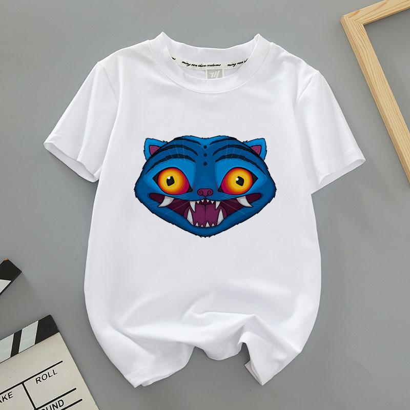 Dětská unisex trička Nová skupina Monster Hunt HUNTRX Dětské módní tričko s krátkým rukávem