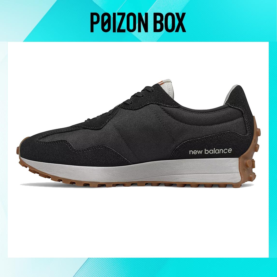 

кроссовки New Balance 327 Black Orange MS327HN1