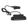 Acoustic Guitar Soundhole Pickup Humbucker Passive Soundhole Pickup for 39 to 42in Guitars