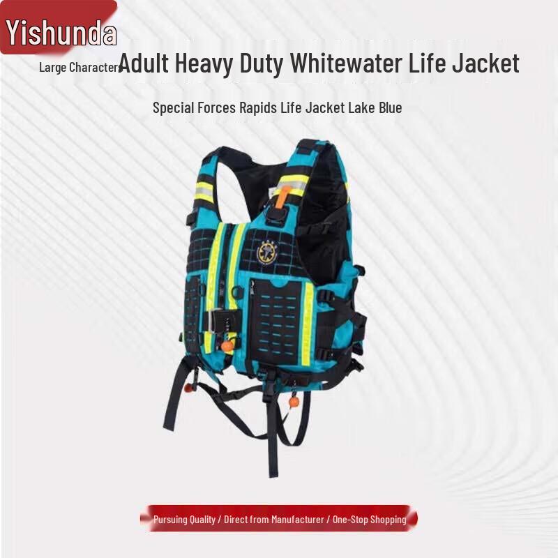

Yishunda Professional Rapid Water Rescue Life Vest