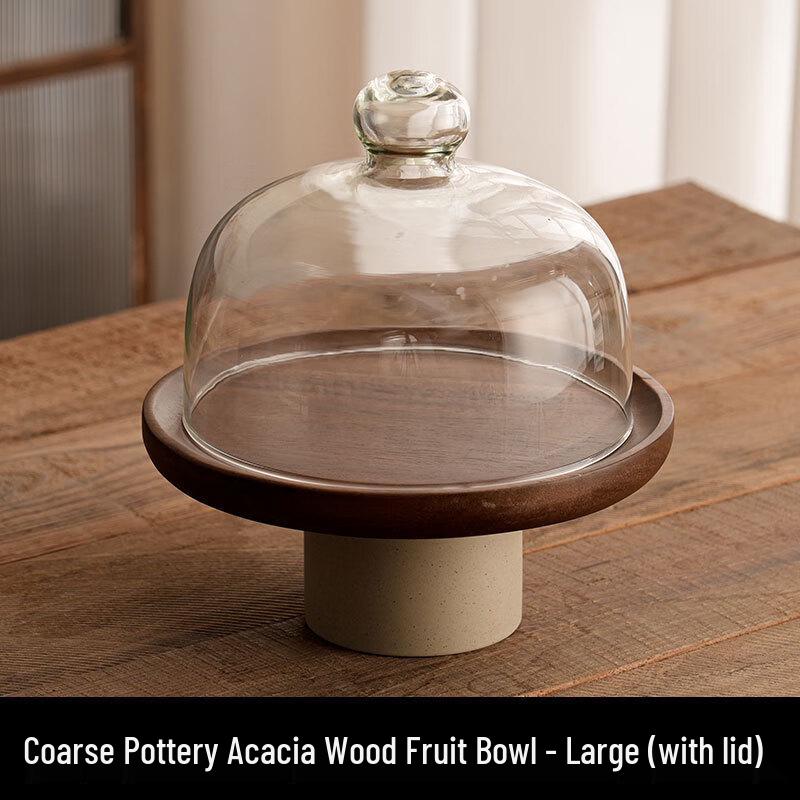 Acacia Wood Cake & Dessert Stand