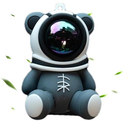 Air Freshener Perfume Clips Astronaut Shape Perfume Diffuser Automobile Perfume Air Conditioning Vent Accessories For Cars RVs