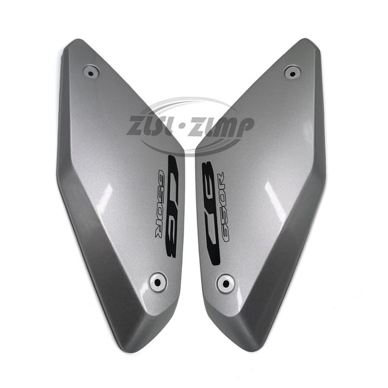 Front Side Frame Cover Protector Honda CB650R 2019-2024 ABS Plastic Fairing Panel In Gray Black