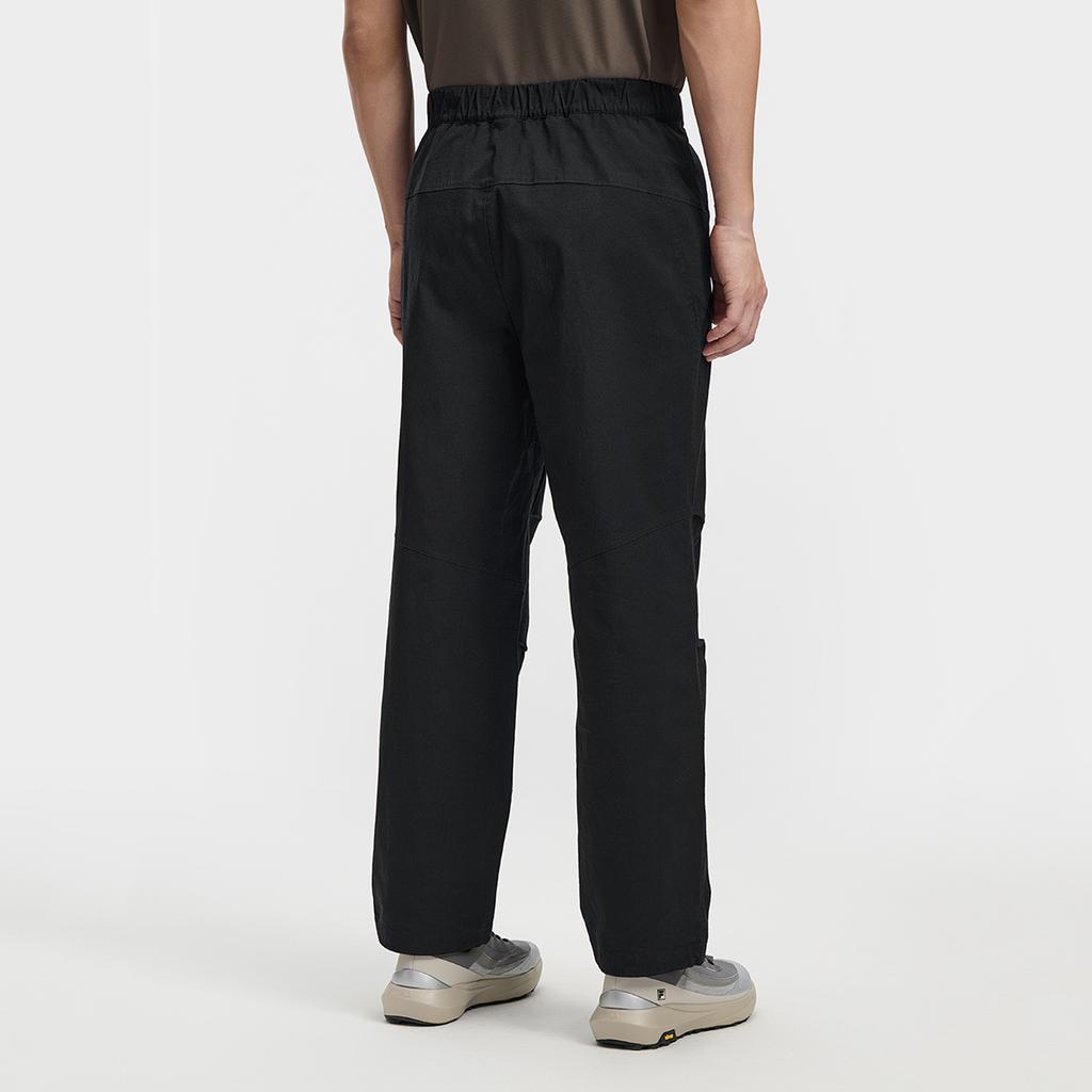 FILA Explore Fashionable Personality Trend Classic Retro Sports Outdoor Cargo Style Versatile Comfortable Loose Casual Pants Men bottoms A11M617805FBK