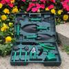 Multifunctional Ergonomic Garden Tool Kit with Branch Scissors and Water Sprayer Bottle Easy to Use for Home Gardening